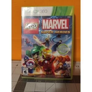 LEGO Marvel Super Heroes (Microsoft Xbox 360, 2013)(Tested)